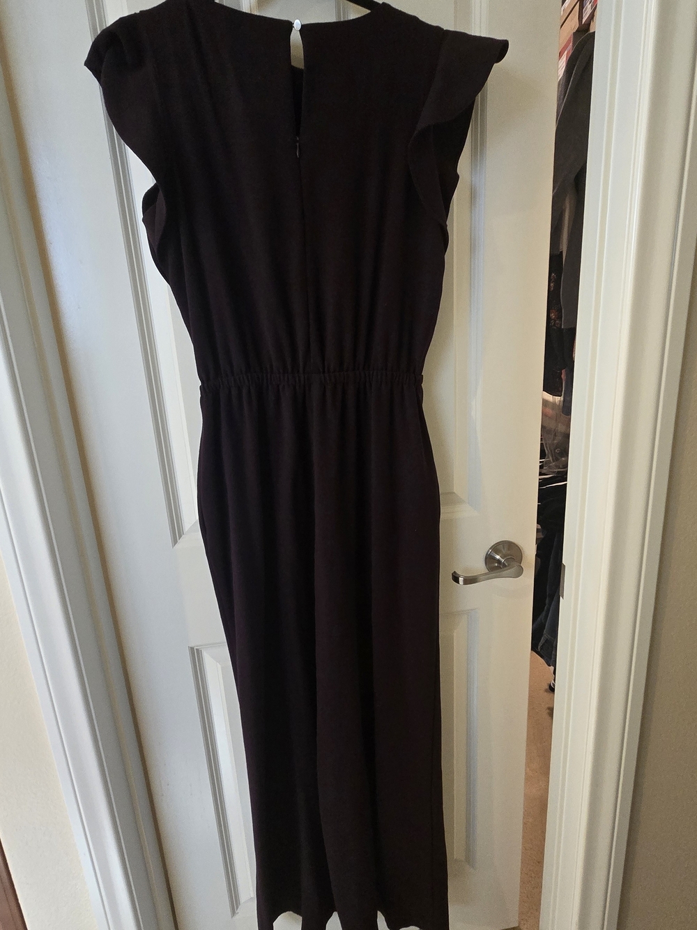 Apt. 9 Plum Sleeveless Elastic-Waist Maxi Dress - Picture 3 of 5